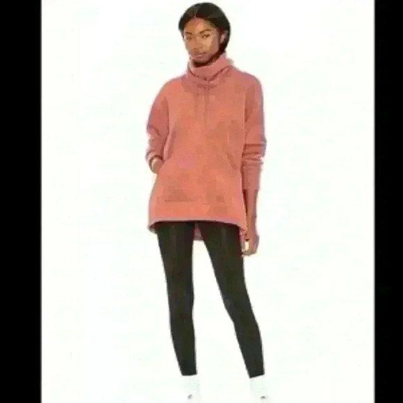 NIKE
Thermal Cozy Cowl Sweater In Coral SIZE XS - Picture 1 of 8